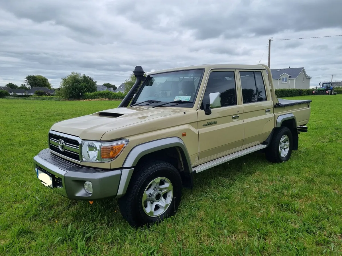Toyota Landcruiser LC79 crew cab - Image 2