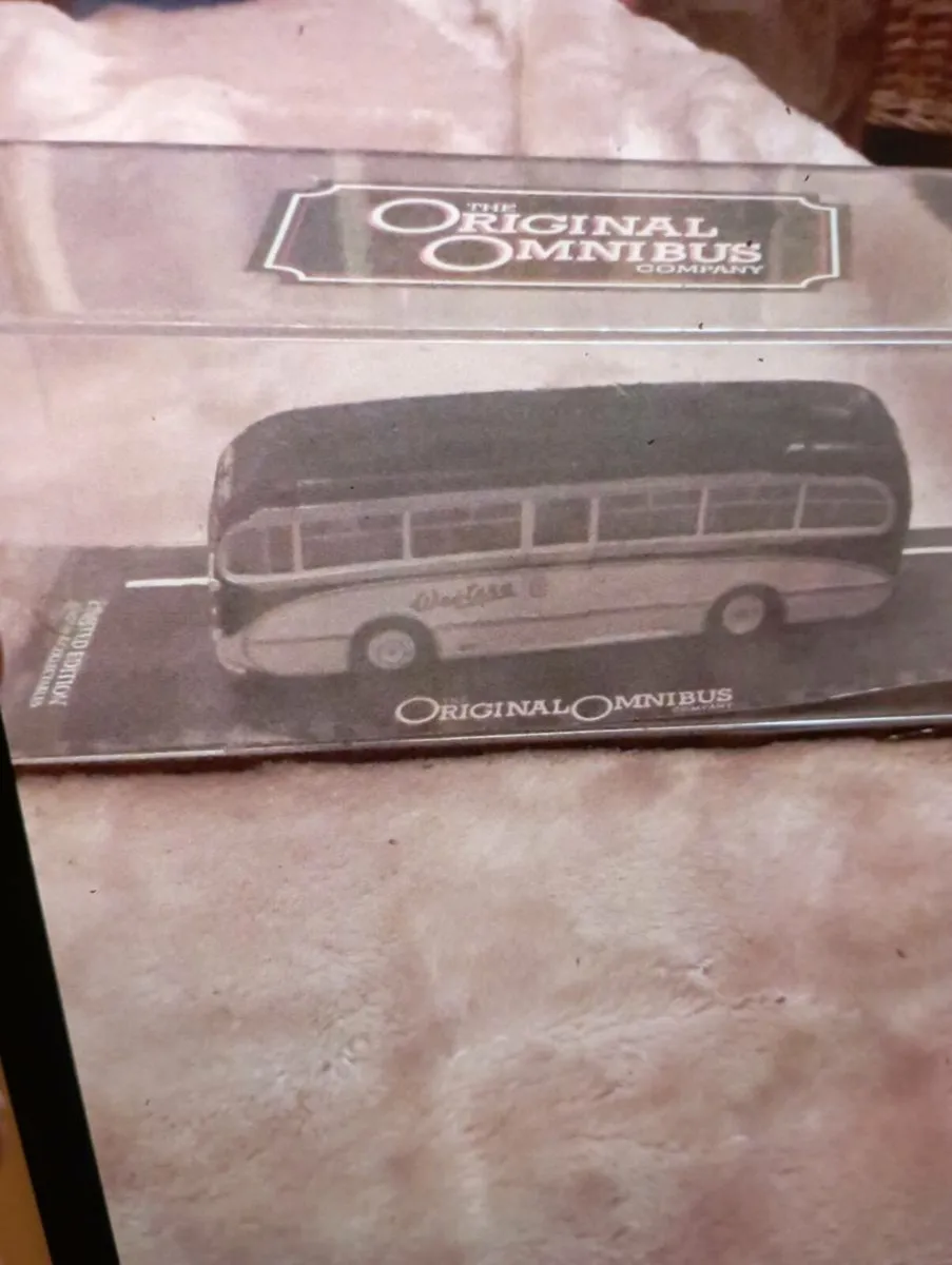 CORGI AEC BURLIINGHAM SEAGULL COACH.1-76 SCALE - Image 1