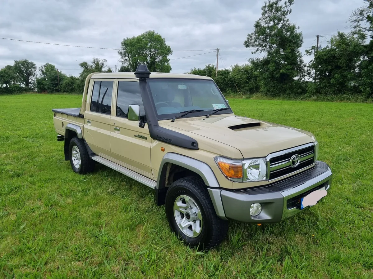 Toyota Landcruiser LC79 crew cab - Image 4