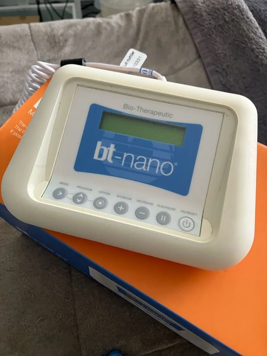 Bio-Therapeutic bt-nano Microcurrent Machine Salon machine - Image 1