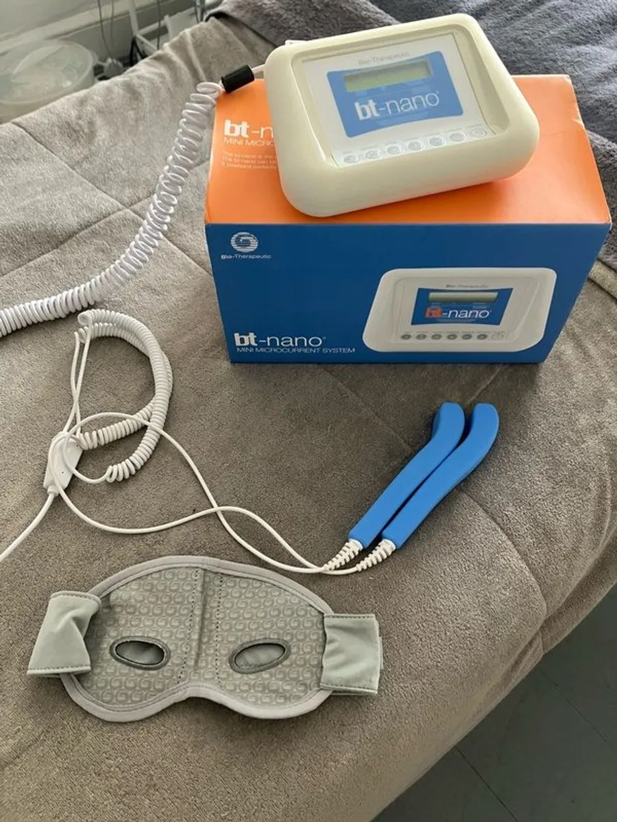 Bio-Therapeutic bt-nano Microcurrent Machine Salon machine - Image 2