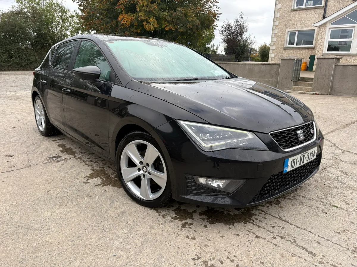 2015 Seat Leon FR 2.0 TDi 184 Bhp NCT 07/26 - Image 4