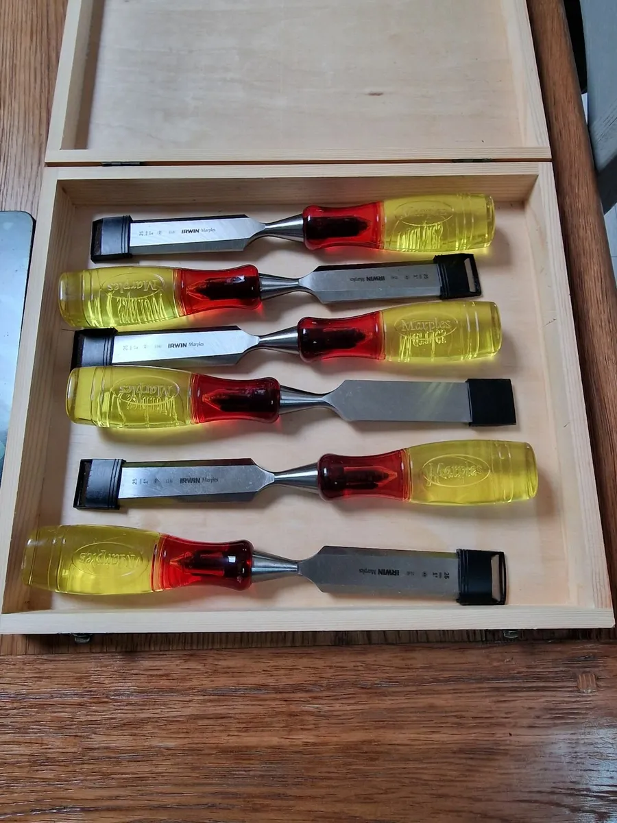 Irwin chisel sets - Image 1