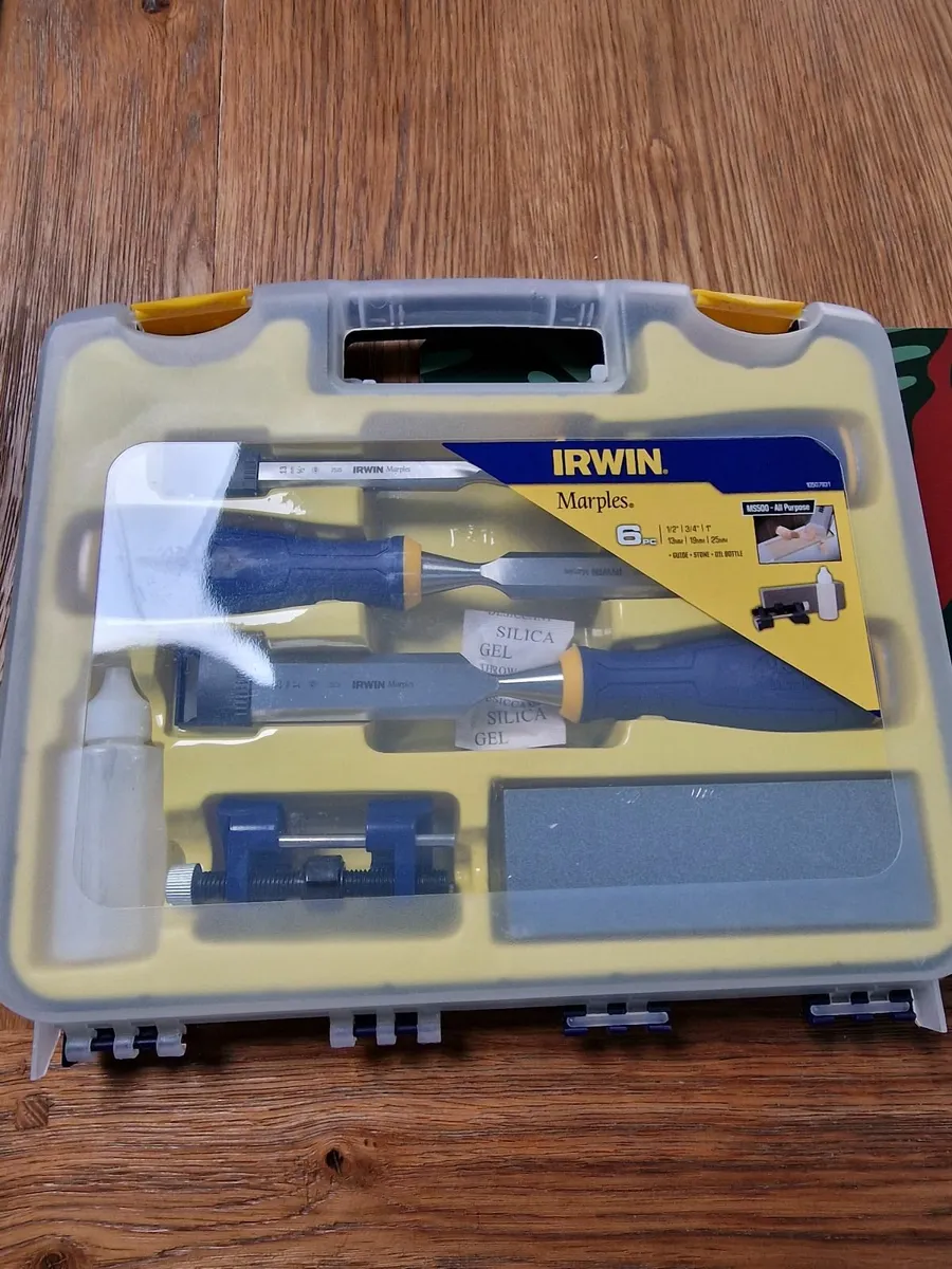 Irwin chisel sets - Image 4