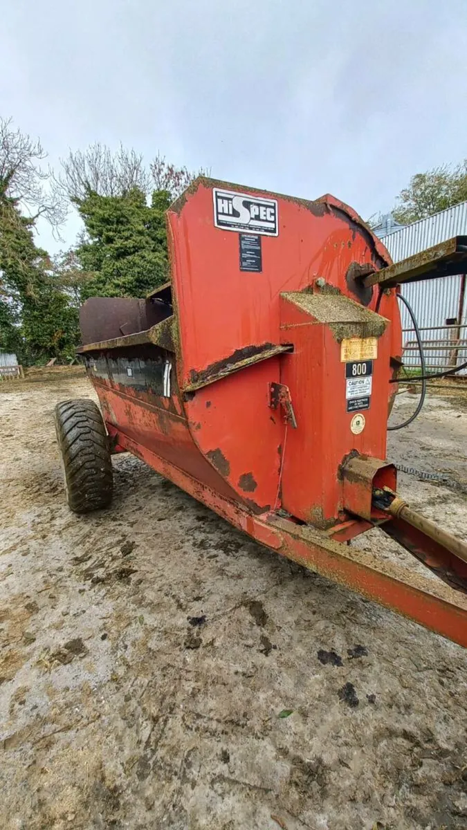 Hispec dung spreader - Image 1