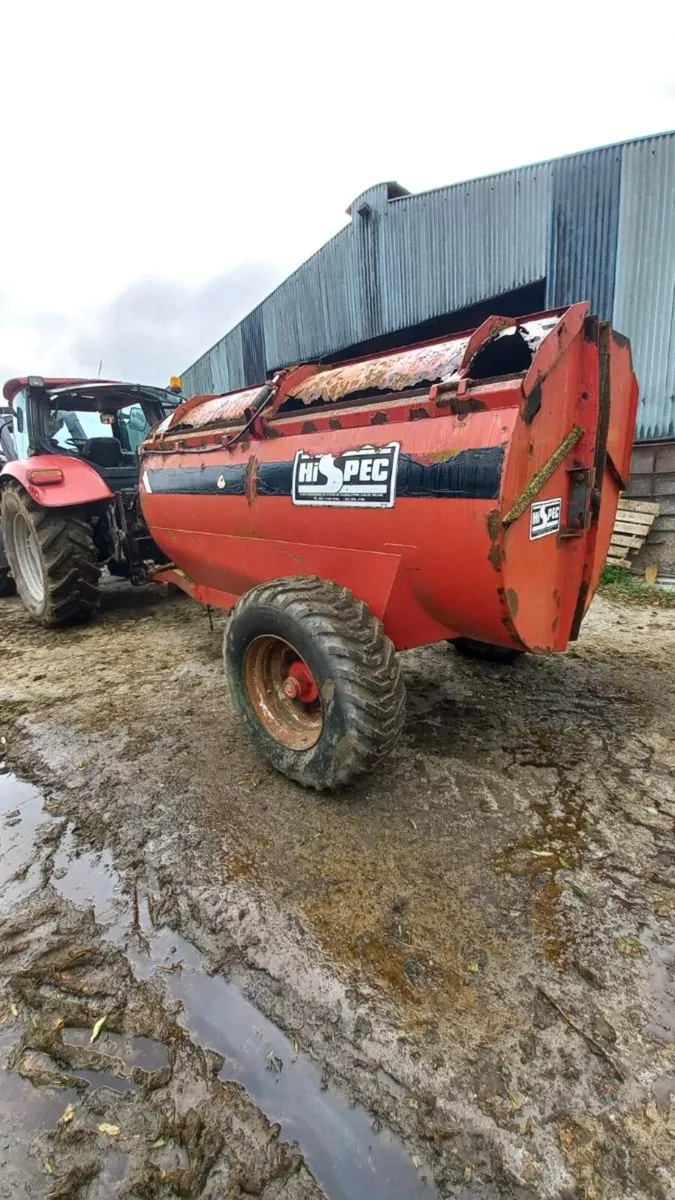 Hispec dung spreader - Image 2