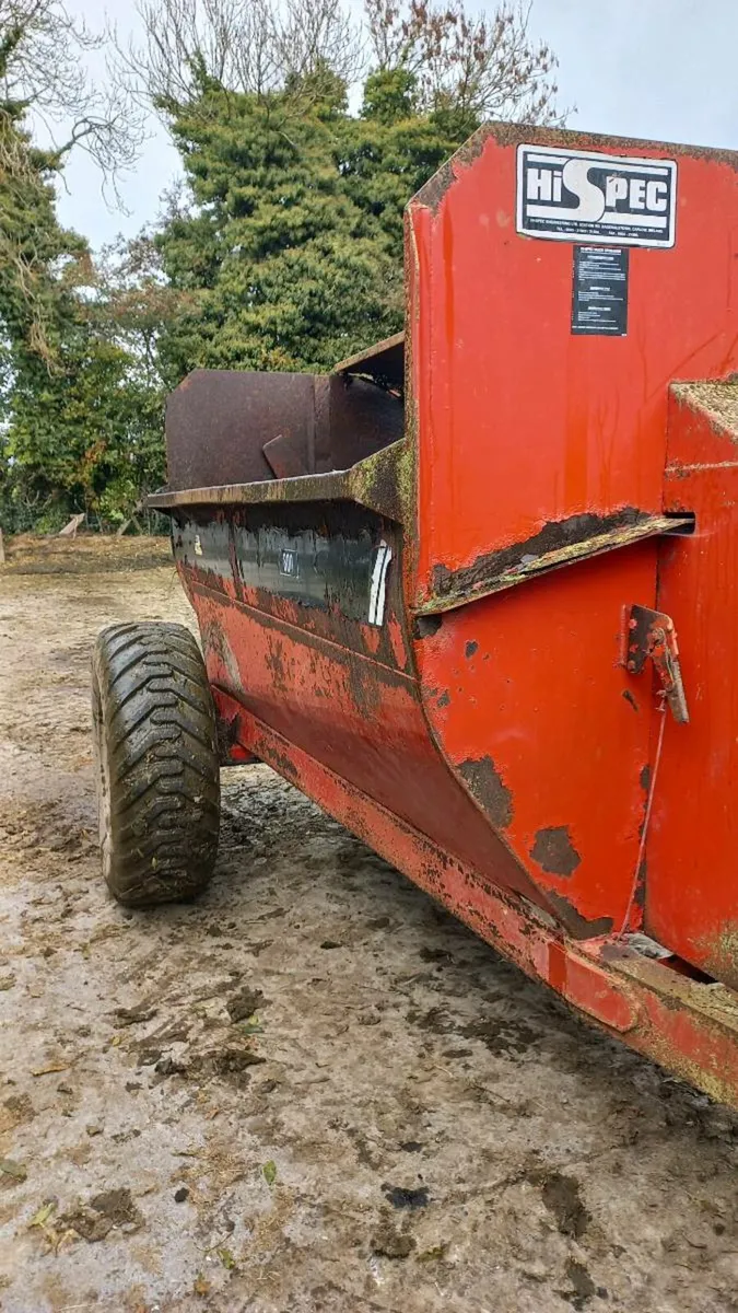 Hispec dung spreader - Image 3