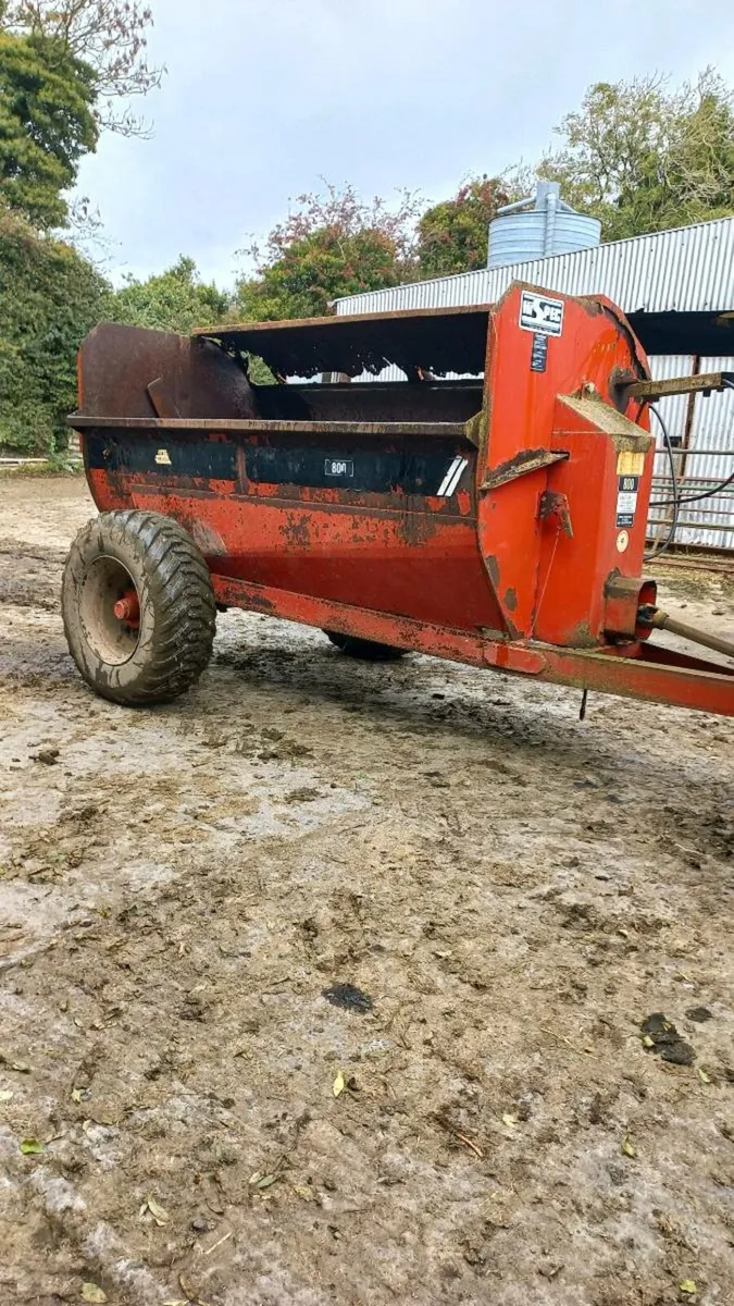 Hispec dung spreader - Image 4