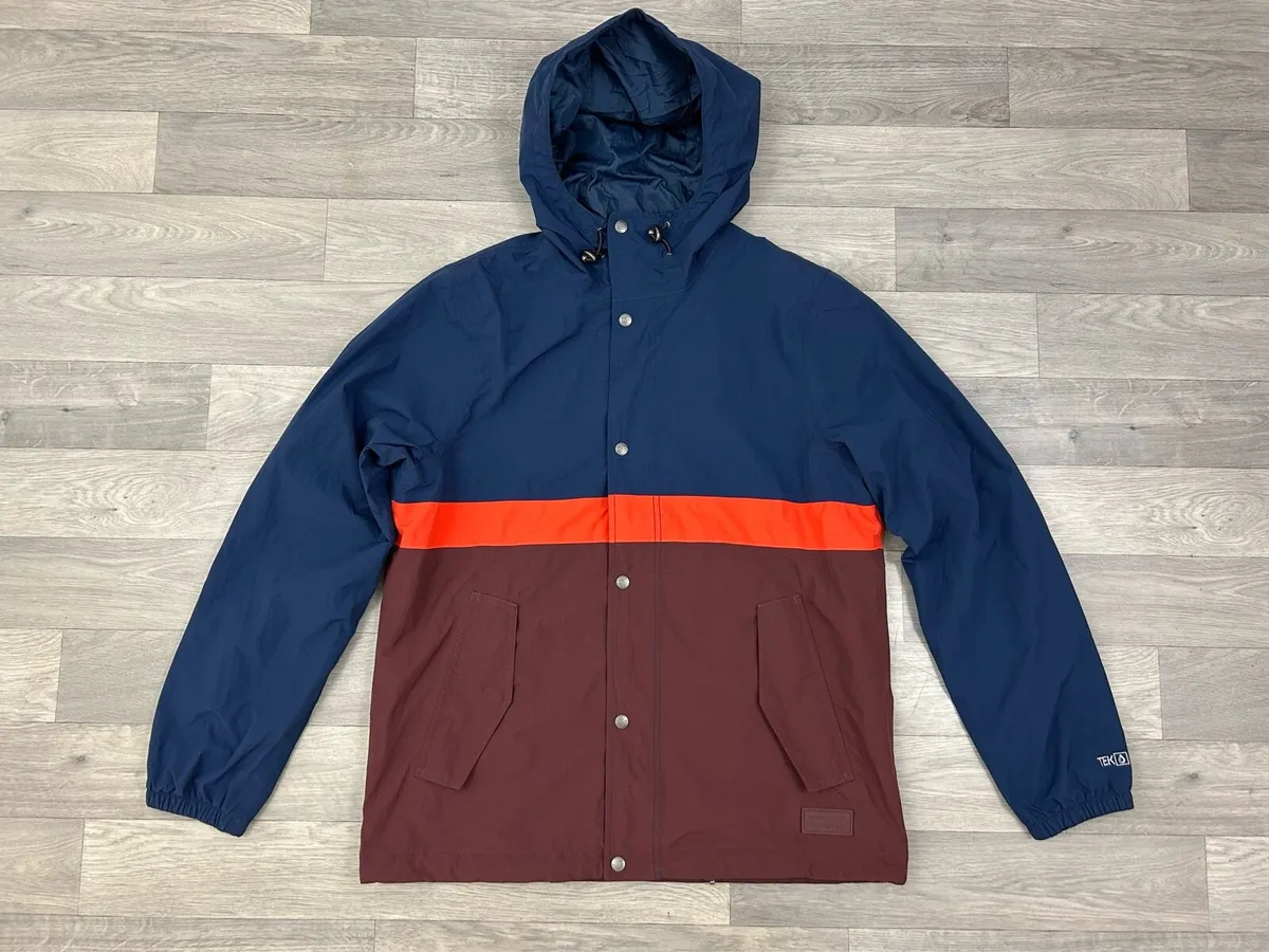 L.L.Bean Tek Rain Storm Rain Jacket Mens Medium - Image 1