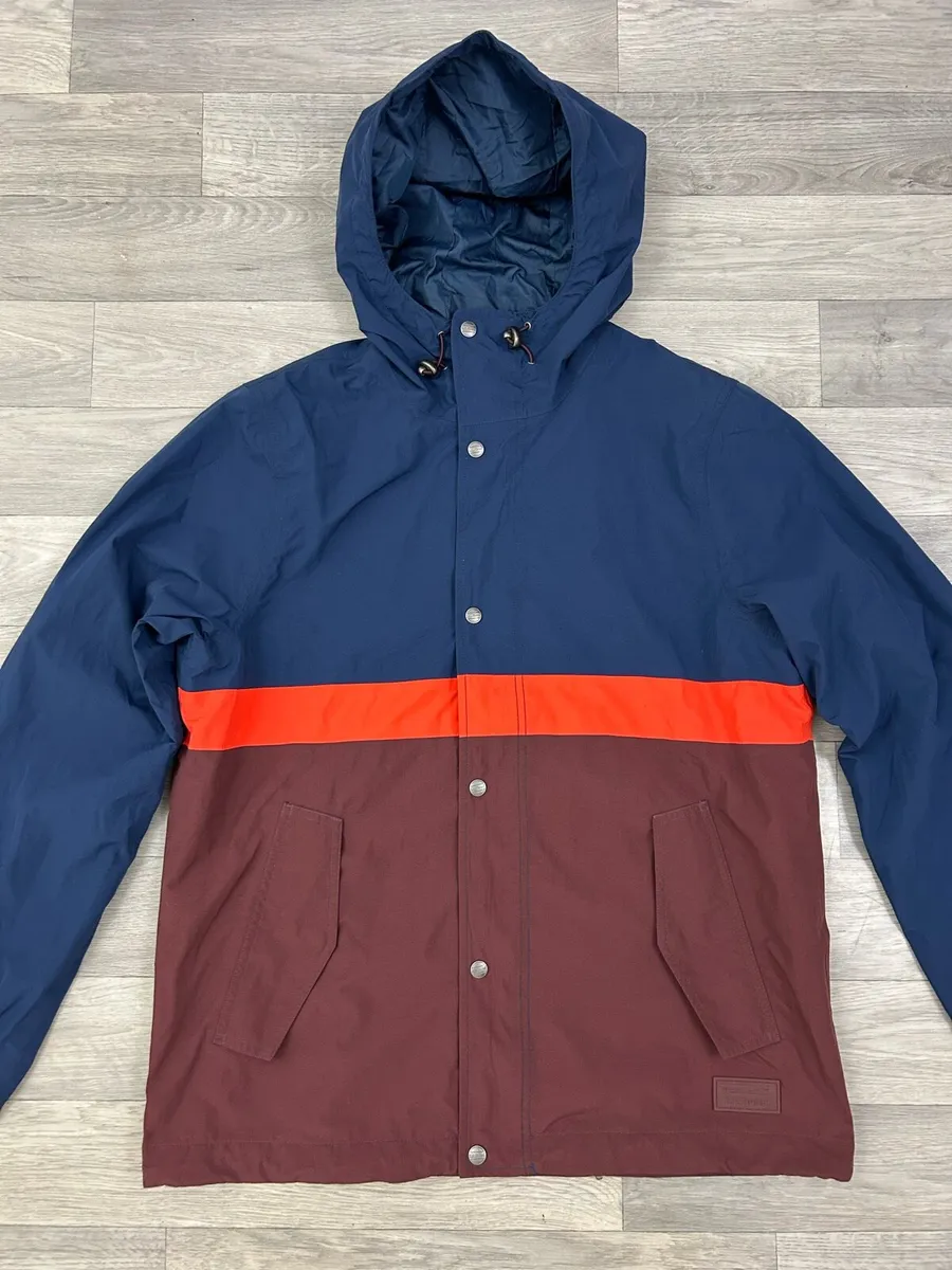 L.L.Bean Tek Rain Storm Rain Jacket Mens Medium - Image 2
