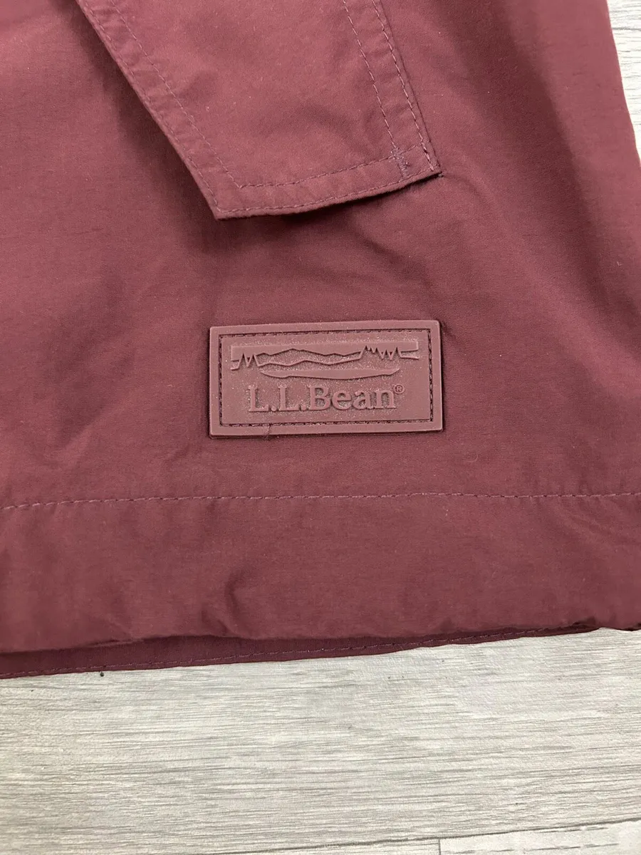 L.L.Bean Tek Rain Storm Rain Jacket Mens Medium - Image 3