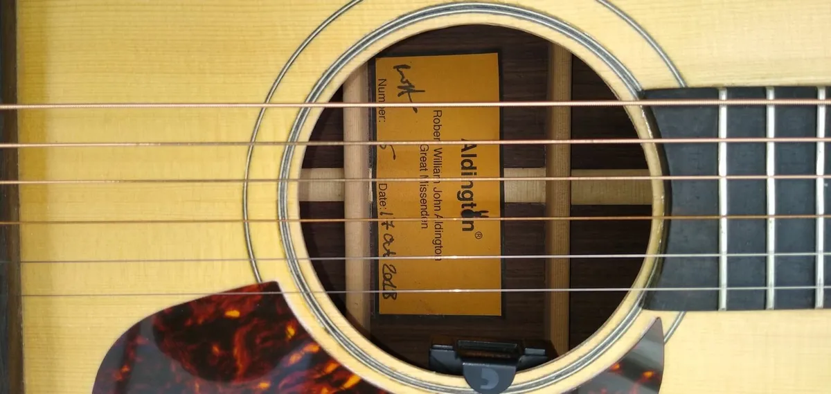 Aldington Acoustic guitar - Image 3