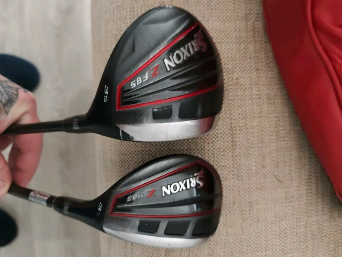 Srixon 3wood and hybrid - Image 2