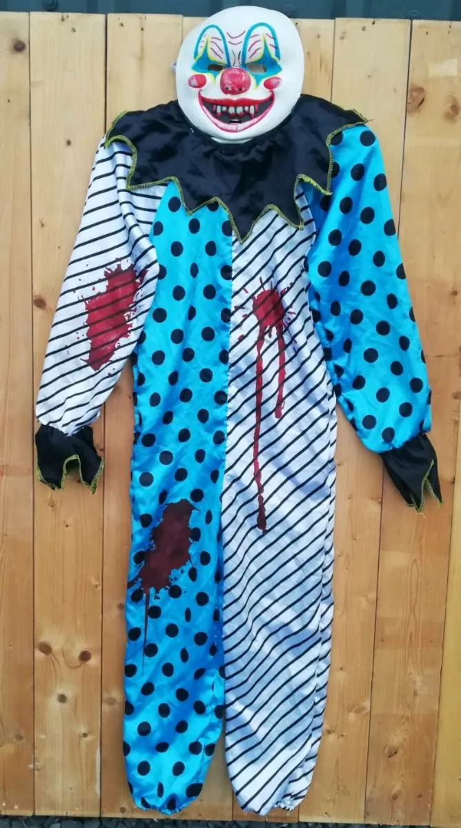 Halloween Crazed clown costume - Image 2