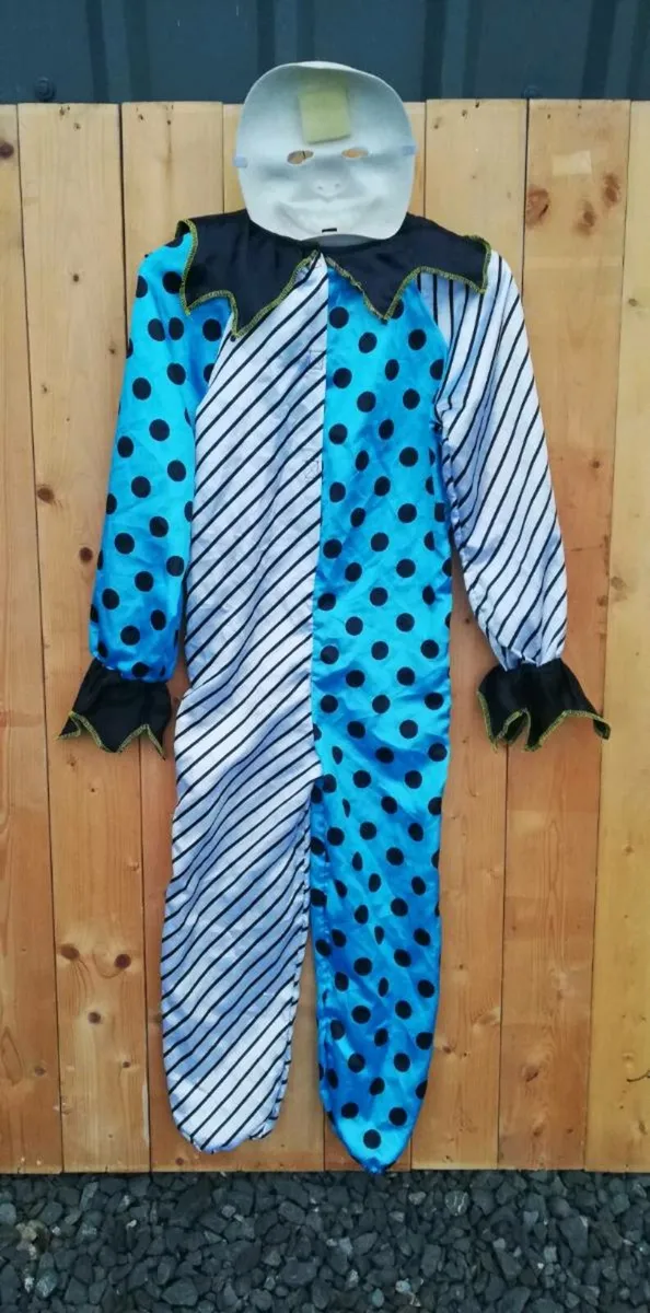 Halloween Crazed clown costume - Image 3