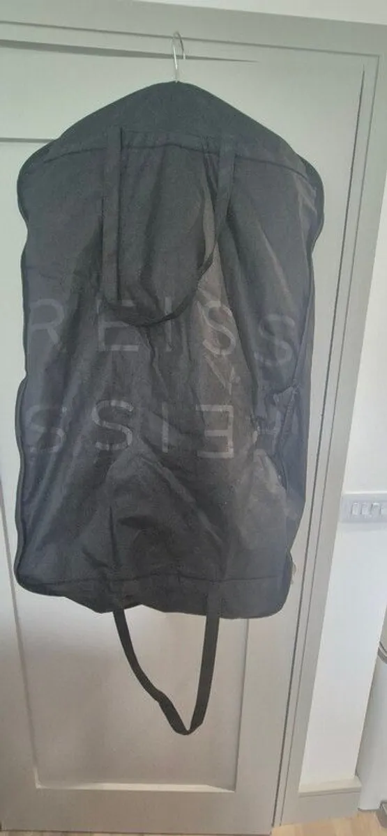 Reiss Mens Designer Suit - Blue - Image 3