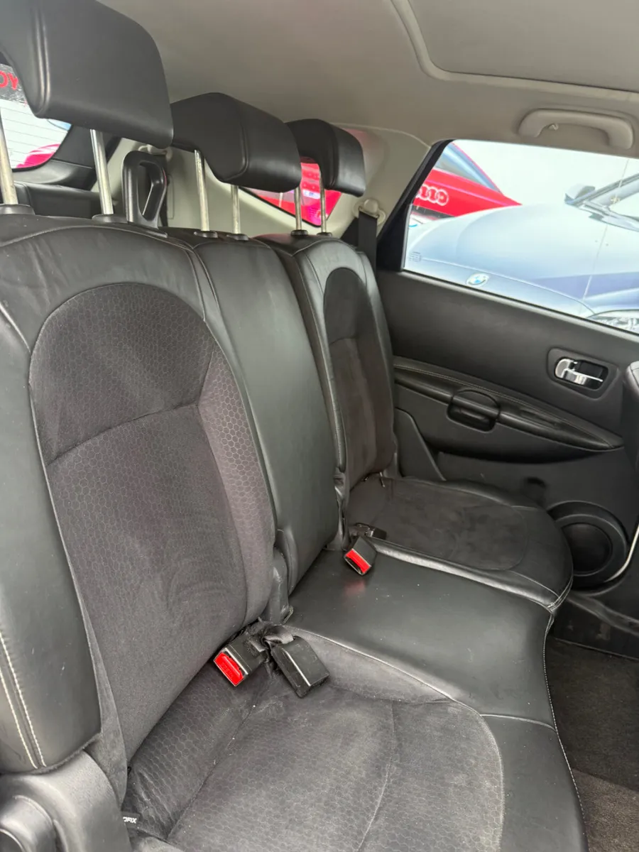 Nissan Qashqai 7 seater 2013 - Image 4