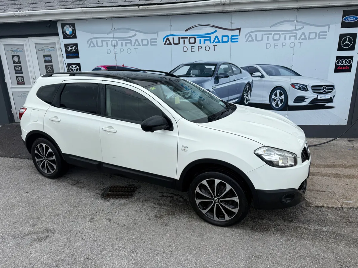 Nissan Qashqai 7 seater 2013 - Image 2