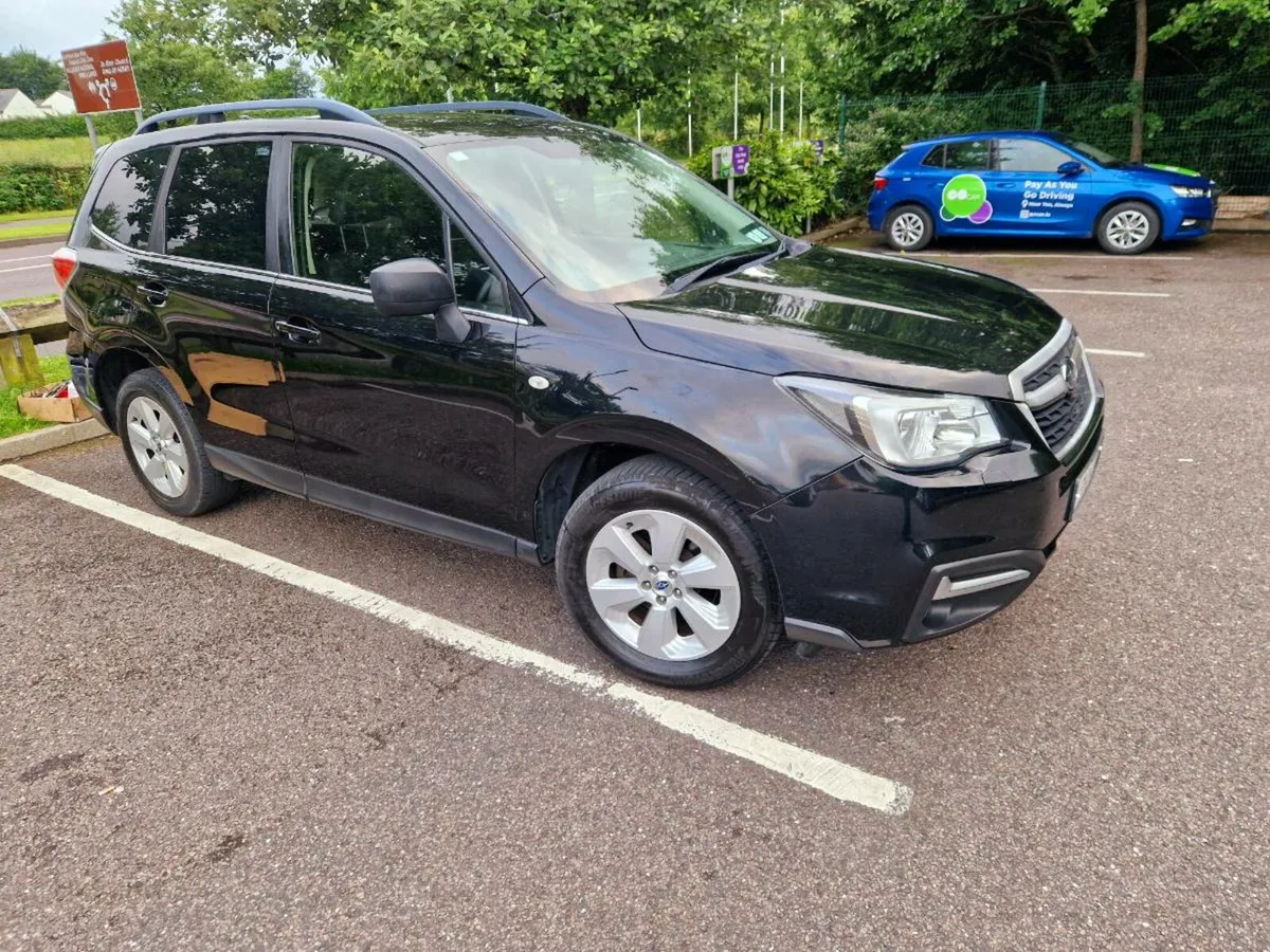 Subaru Forester 2.0 D Commercial - Image 2