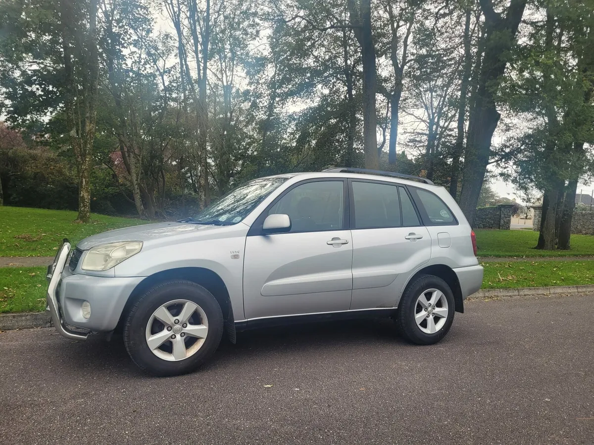 2004 TOYOTA RAV 4/4 NEW NCT VERY LOW MILEAGE. - Image 3
