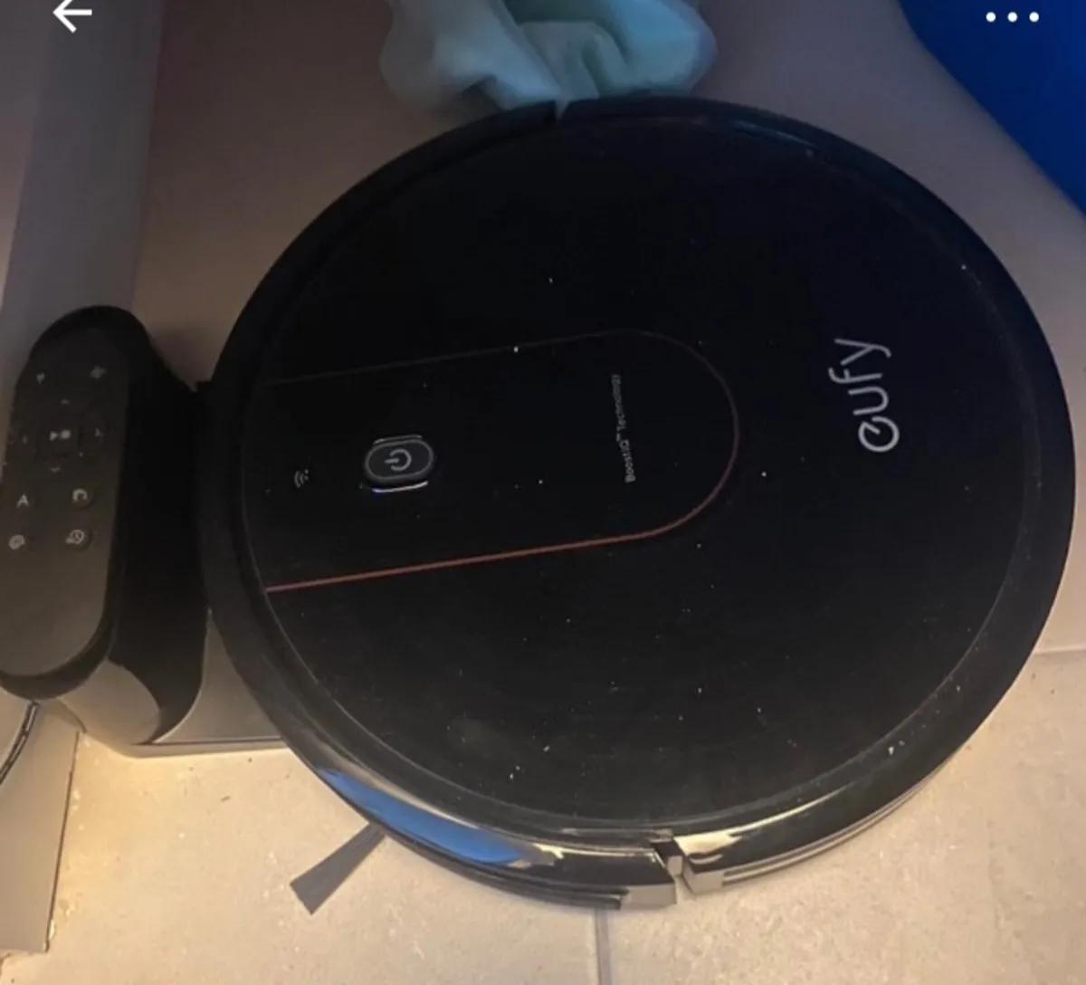 Eufy robot hoover - Image 1