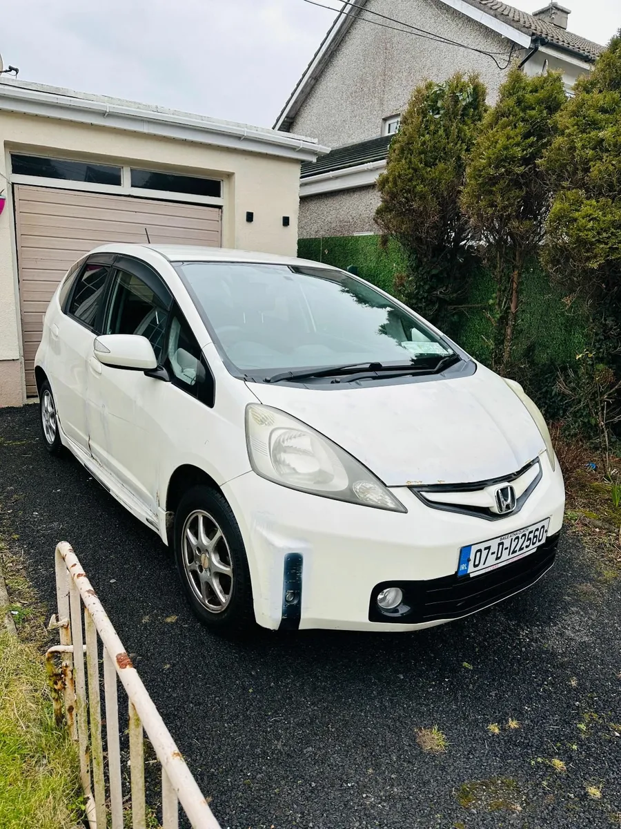 Honda Fit 2007 - Image 1