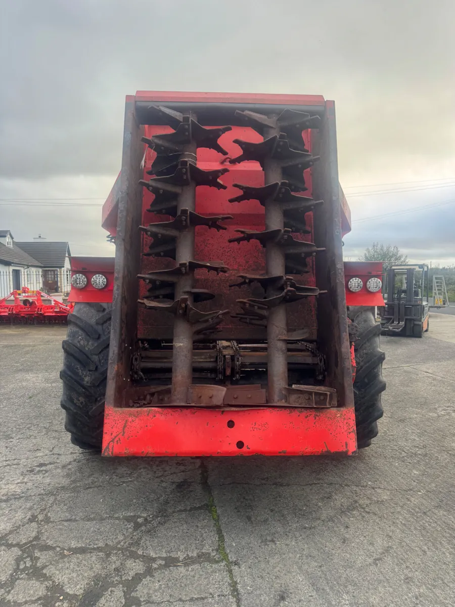 Ktwo Duo 1200 Dung Spreader - Image 4
