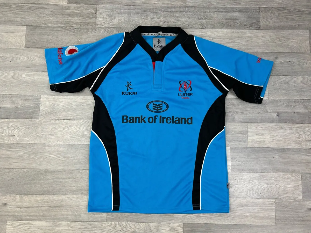 Vintage 2008 Kukri Ulster Rugby Jersey Shirt M - Image 1