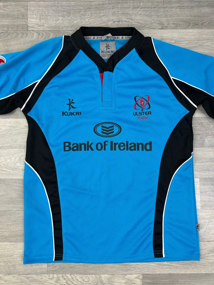 Vintage 2008 Kukri Ulster Rugby Jersey Shirt M - Image 2