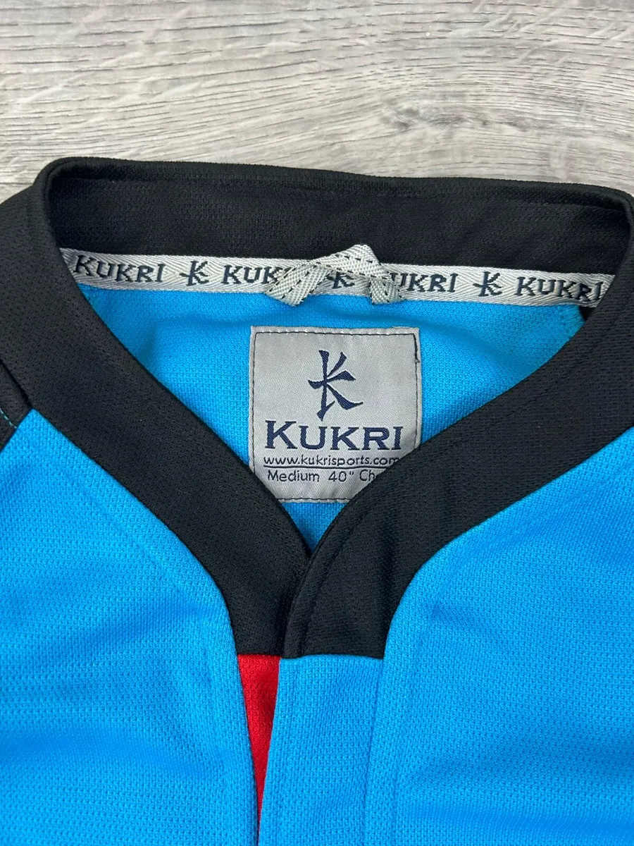 Vintage 2008 Kukri Ulster Rugby Jersey Shirt M - Image 4