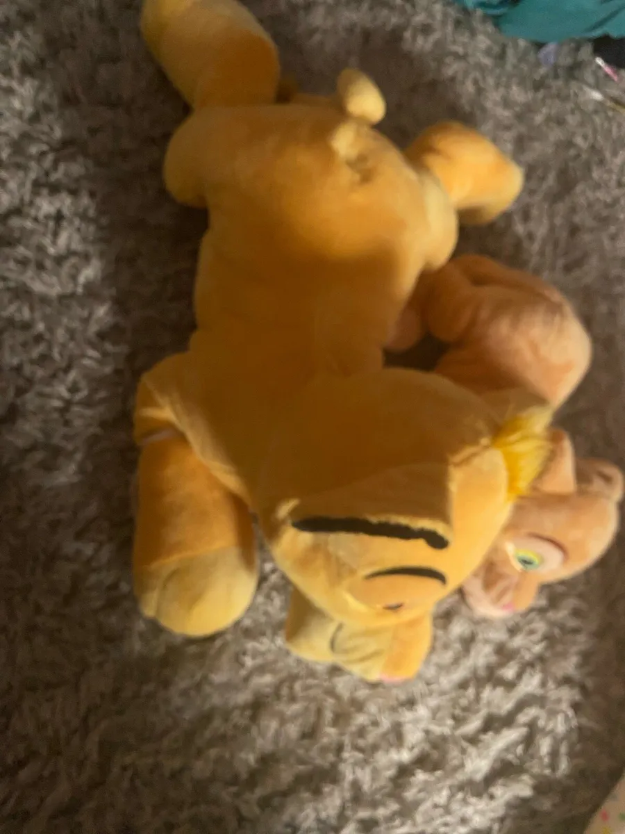 Simba and Nala teddies - Image 3