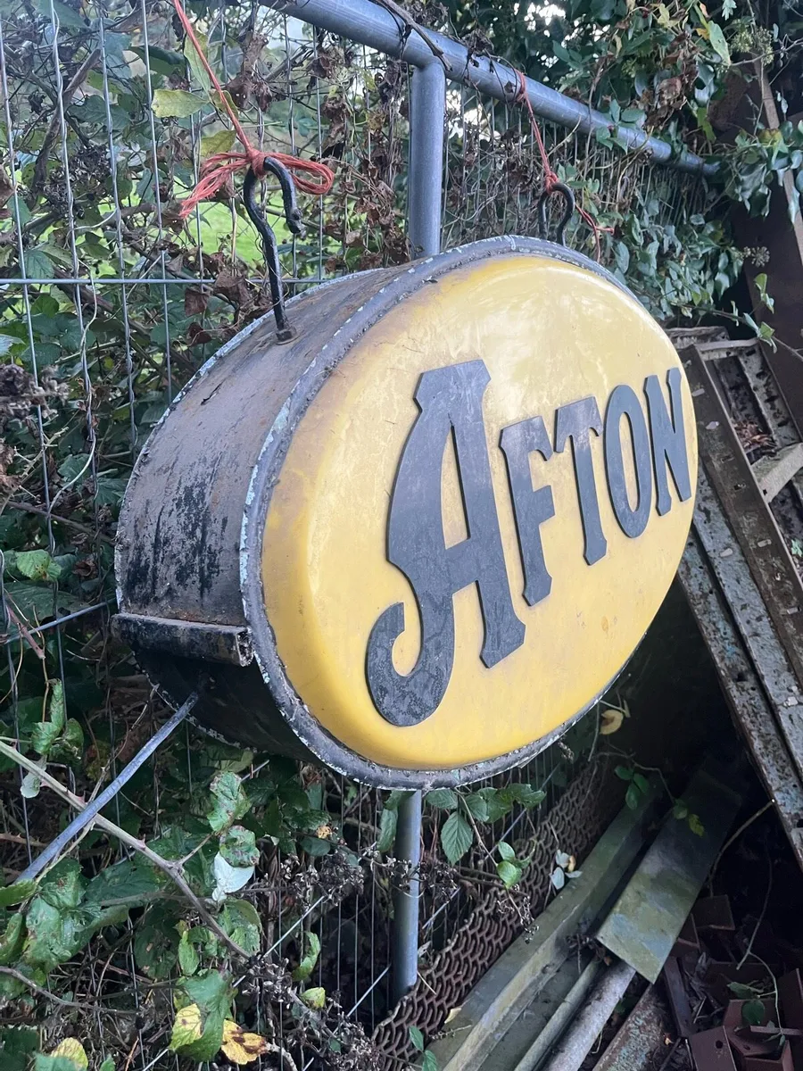 Antique sign - Image 2