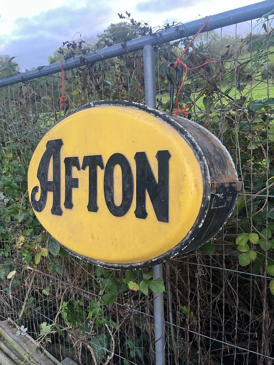 Antique sign - Image 3