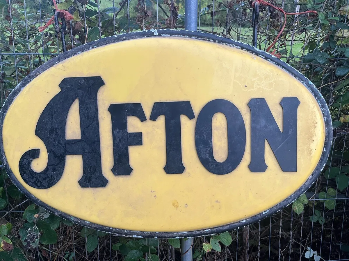 Antique sign - Image 4