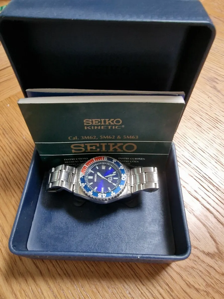 Seiko mens watch - Image 2