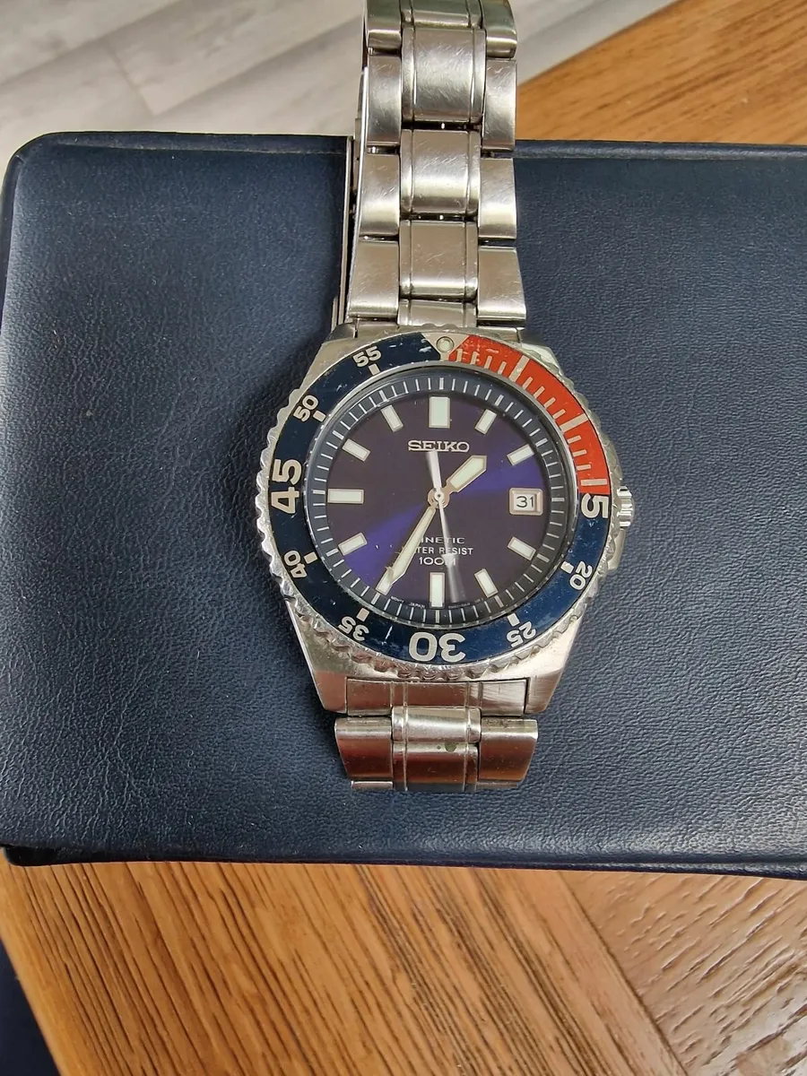 Seiko mens watch - Image 3