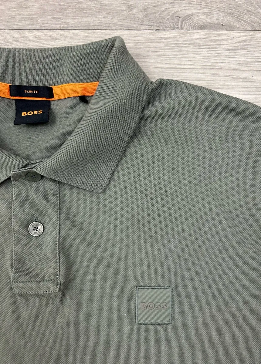 Hugo Boss Long Sleeve Polo Shirt Mens Large - Image 3
