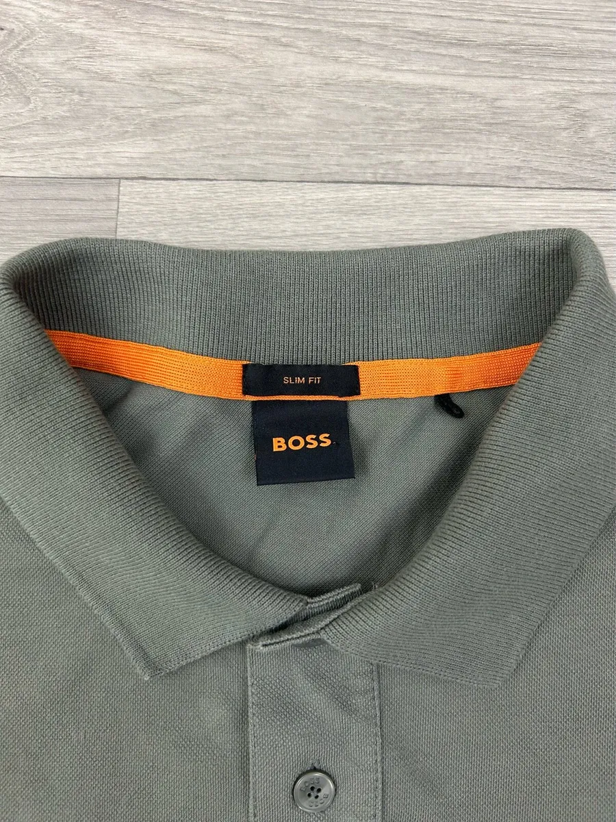 Hugo Boss Long Sleeve Polo Shirt Mens Large - Image 4