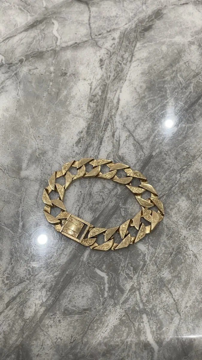 Gold Chaps Bracelet