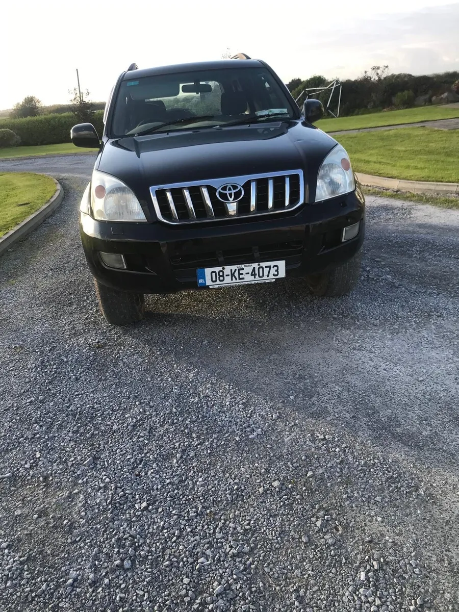 Toyota Land Cruiser 2008 - Image 1
