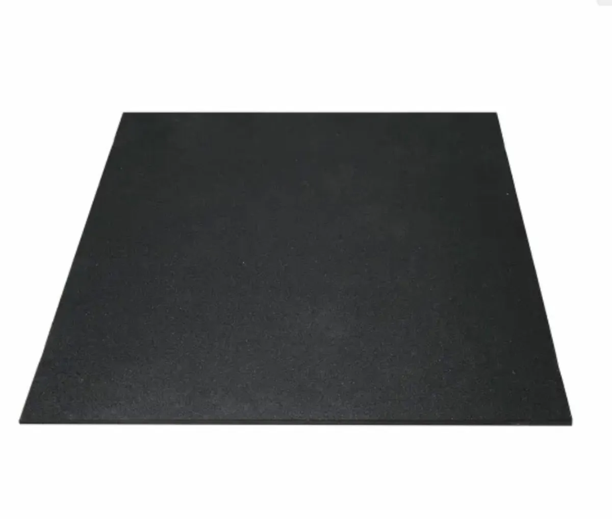 15mm Gym Flooring Mats – Black - Image 2