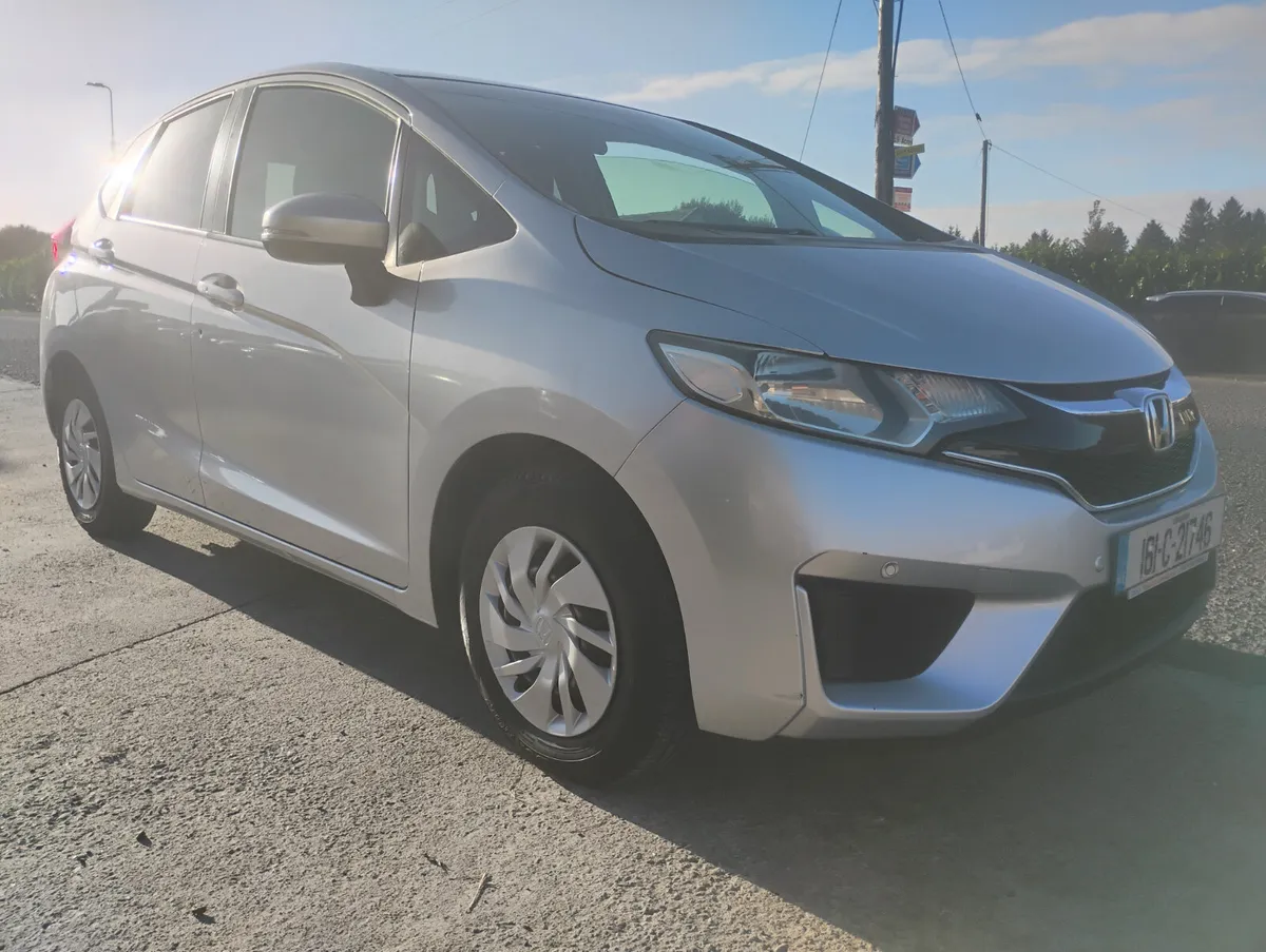 2016 HONDA FIT AUTOMATIC LOW MILEAGE - Image 1