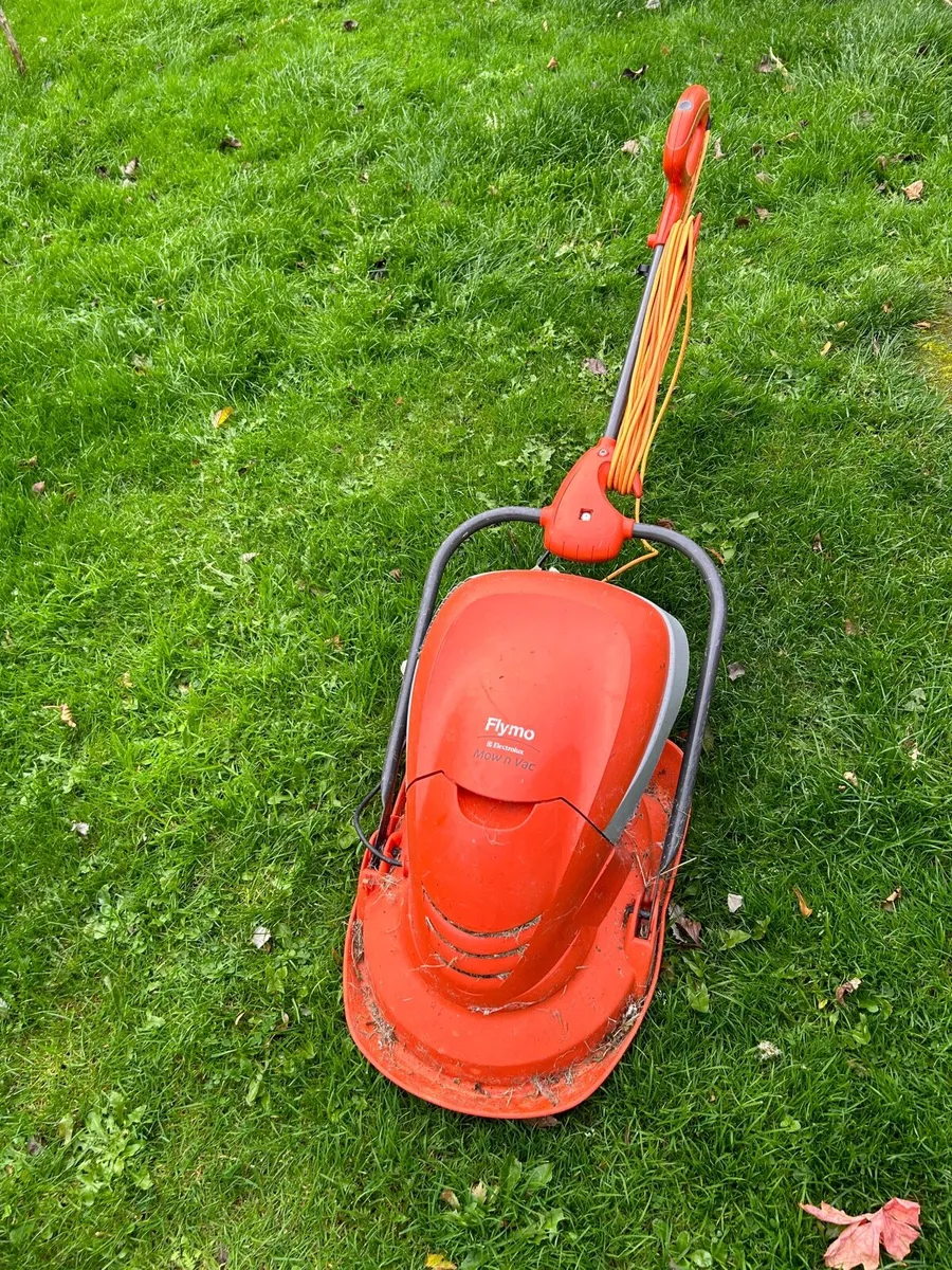 Flymo Hover Lawnmower - Image 1