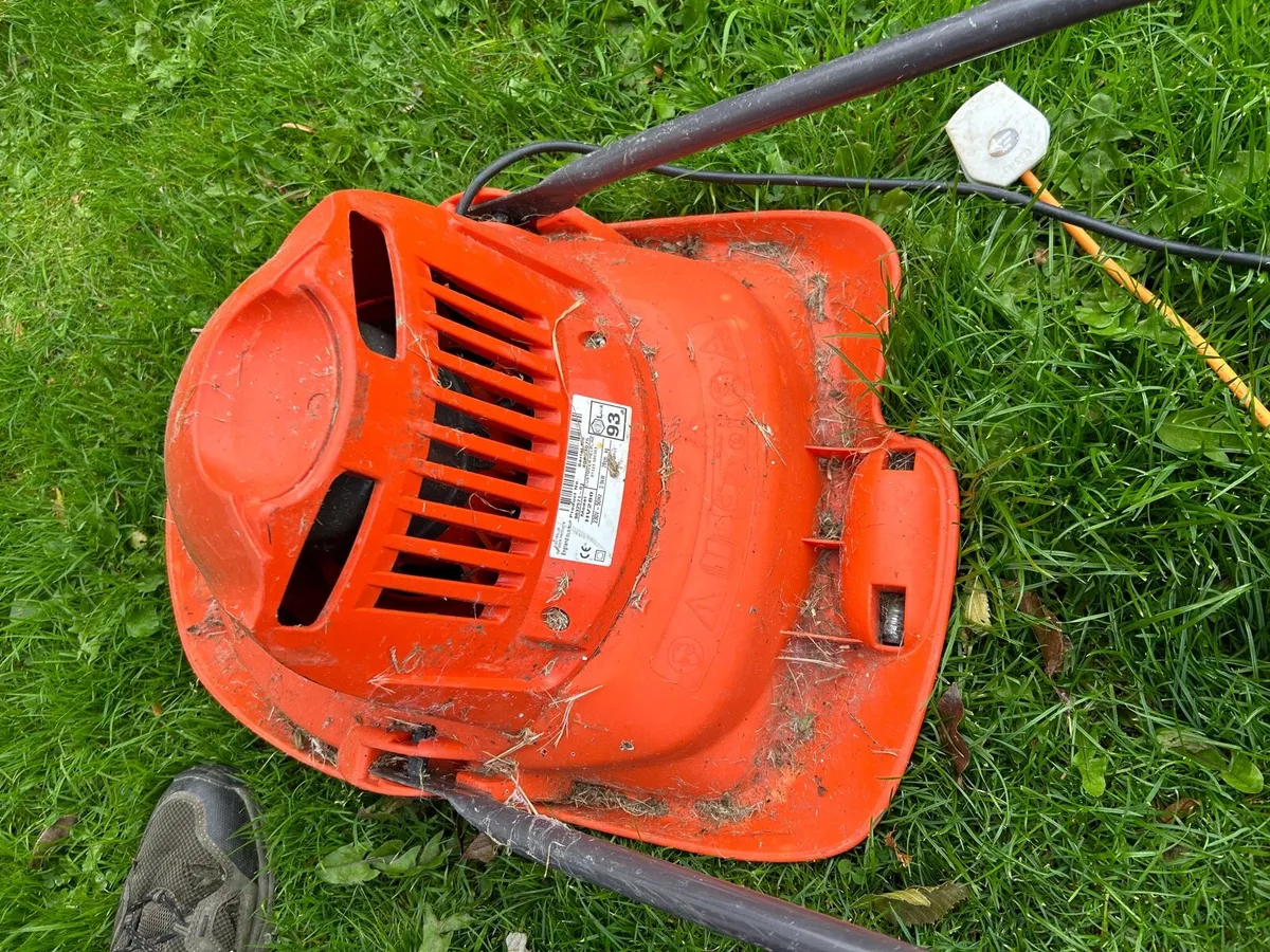 Flymo Hover Lawnmower - Image 2