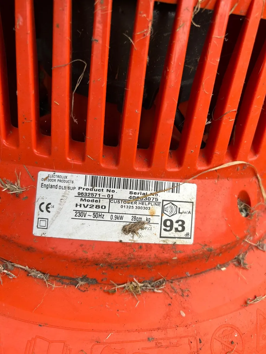 Flymo Hover Lawnmower - Image 3