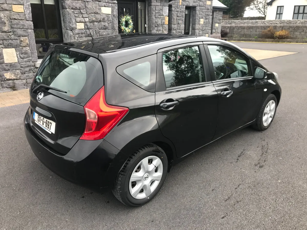 Nissan Note 1.2 Petrol 2015 - Image 4