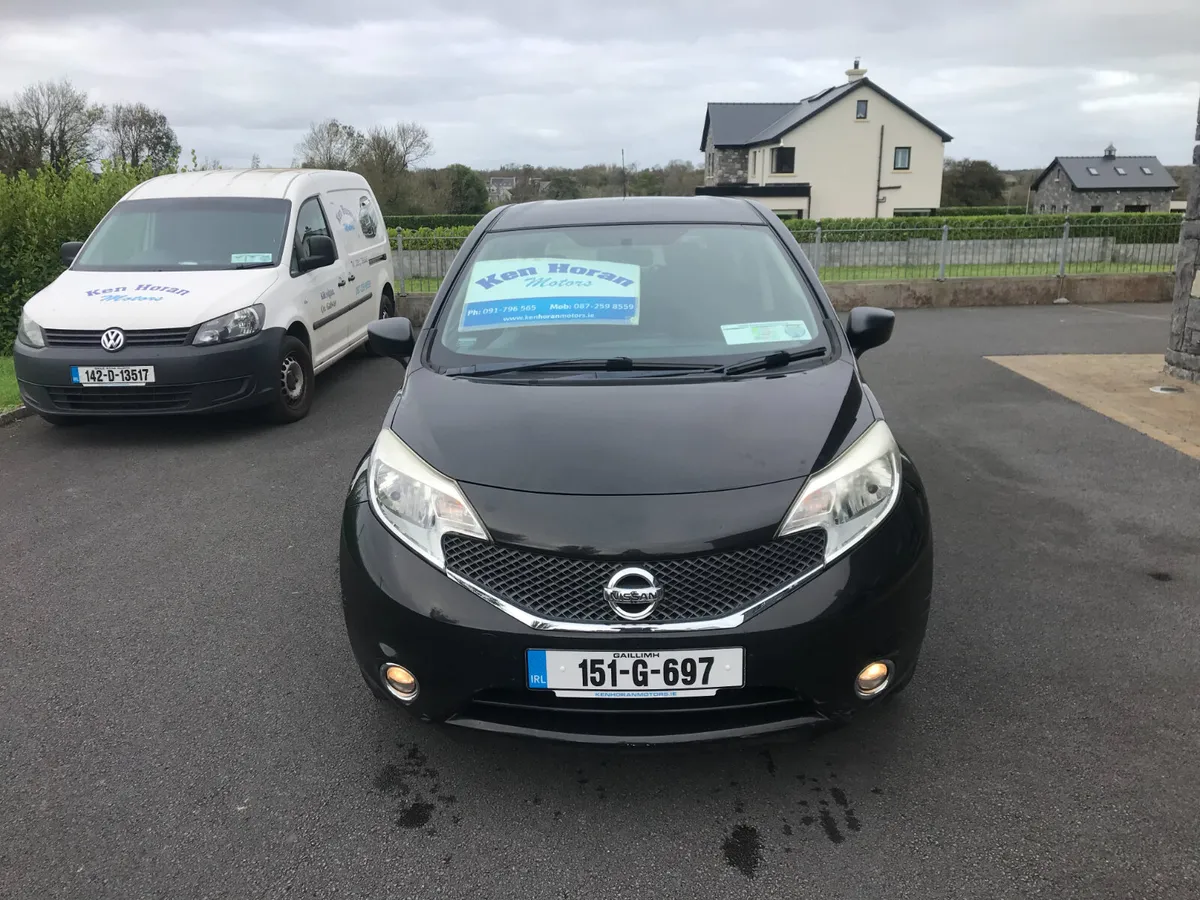 Nissan Note 1.2 Petrol 2015 - Image 2