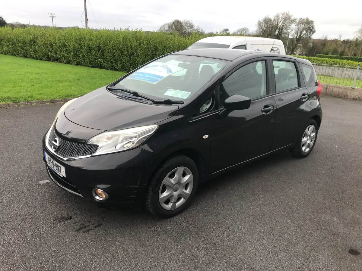 Nissan Note 1.2 Petrol 2015 - Image 3