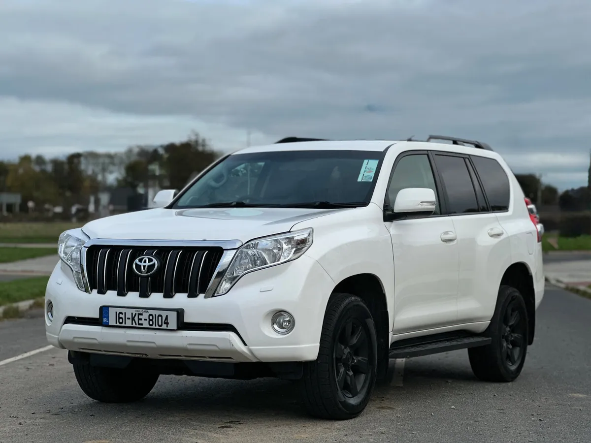 Toyota Land Cruiser 2016  AUTO 5 Seats - Image 1