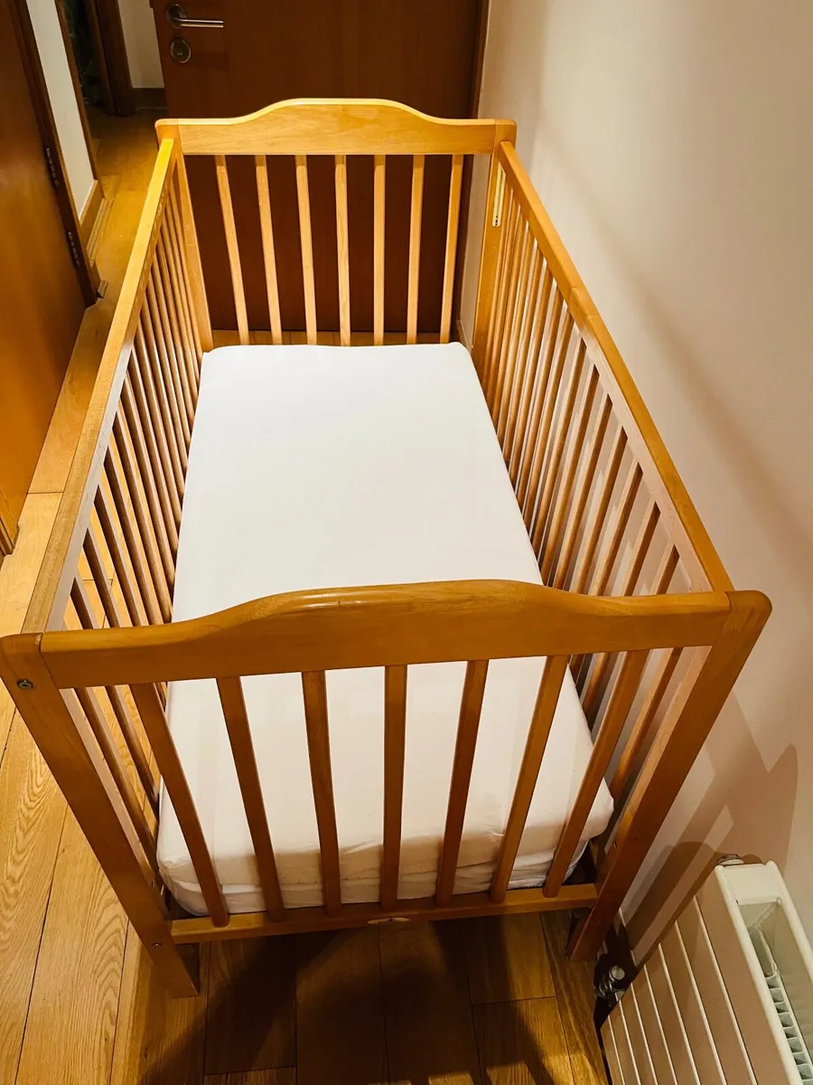 Baby Cot - Image 1